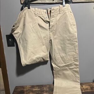 Vintage New 2006 Y2K Men's Tan Pants chinos